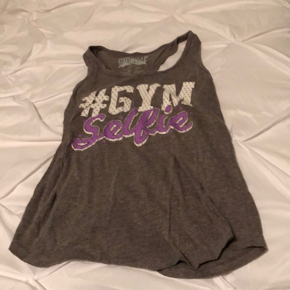 Women gym tank top